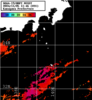 NOAA人工衛星画像:神奈川県近海, パス=20241105 11:46 UTC