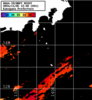 NOAA人工衛星画像:神奈川県近海, パス=20241105 12:28 UTC