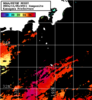 NOAA人工衛星画像:神奈川県近海, 1日合成画像(2024/11/05UTC)