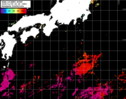 NOAA人工衛星画像:黒潮域, パス=20241105 00:24 UTC