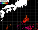 NOAA人工衛星画像:黒潮域, パス=20241105 01:05 UTC