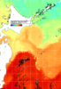 NOAA人工衛星画像:親潮域, 1週間合成画像(2024/10/30～2024/11/05UTC)