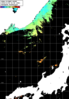 NOAA人工衛星画像:日本海, パス=20241105 02:46 UTC