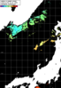 NOAA人工衛星画像:日本海, パス=20241105 10:43 UTC