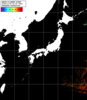 NOAA人工衛星画像:日本全域, パス=20241105 23:04 UTC