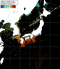 NOAA人工衛星画像:日本全域, パス=20241106 00:43 UTC