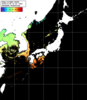 NOAA人工衛星画像:日本全域, パス=20241106 01:53 UTC