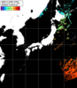 NOAA人工衛星画像:日本全域, パス=20241106 10:23 UTC