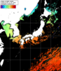 NOAA人工衛星画像:日本全域, パス=20241106 11:34 UTC