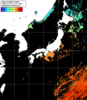 NOAA人工衛星画像:日本全域, パス=20241106 12:15 UTC