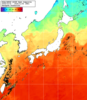 NOAA人工衛星画像:日本全域, 1週間合成画像(2024/10/31～2024/11/06UTC)