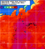 NOAA人工衛星画像:神奈川県近海, 1週間合成画像(2024/10/31～2024/11/06UTC)