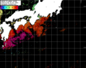 NOAA人工衛星画像:黒潮域, パス=20241106 00:43 UTC