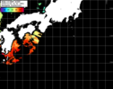 NOAA人工衛星画像:黒潮域, パス=20241106 01:53 UTC