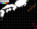 NOAA人工衛星画像:黒潮域, パス=20241106 10:23 UTC