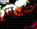 NOAA人工衛星画像:黒潮域, パス=20241106 11:34 UTC