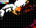 NOAA人工衛星画像:黒潮域, パス=20241106 12:15 UTC