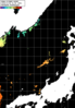 NOAA人工衛星画像:日本海, パス=20241106 01:53 UTC