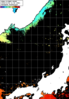 NOAA人工衛星画像:日本海, パス=20241106 11:34 UTC