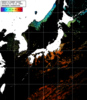 NOAA人工衛星画像:日本全域, パス=20241107 00:21 UTC