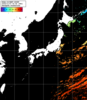 NOAA人工衛星画像:日本全域, パス=20241107 00:40 UTC