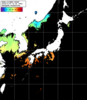 NOAA人工衛星画像:日本全域, パス=20241107 01:40 UTC