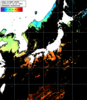 NOAA人工衛星画像:日本全域, パス=20241107 02:20 UTC