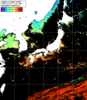 NOAA人工衛星画像:日本全域, パス=20241107 11:40 UTC