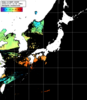 NOAA人工衛星画像:日本全域, パス=20241107 13:05 UTC