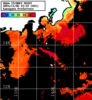 NOAA人工衛星画像:神奈川県近海, パス=20241106 23:59 UTC