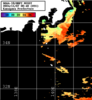 NOAA人工衛星画像:神奈川県近海, パス=20241107 00:40 UTC