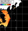 NOAA人工衛星画像:神奈川県近海, パス=20241107 01:40 UTC