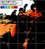 NOAA人工衛星画像:神奈川県近海, パス=20241107 13:43 UTC