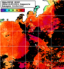 NOAA人工衛星画像:神奈川県近海, 1日合成画像(2024/11/07UTC)