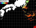 NOAA人工衛星画像:黒潮域, パス=20241107 00:40 UTC