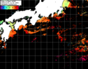 NOAA人工衛星画像:黒潮域, パス=20241107 11:22 UTC