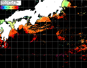 NOAA人工衛星画像:黒潮域, パス=20241107 11:40 UTC