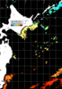 NOAA人工衛星画像:親潮域, パス=20241107 00:40 UTC