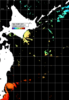 NOAA人工衛星画像:親潮域, パス=20241107 02:20 UTC