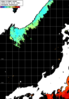 NOAA人工衛星画像:日本海, パス=20241106 23:59 UTC