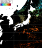 NOAA人工衛星画像:日本全域, パス=20241108 00:01 UTC