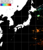 NOAA人工衛星画像:日本全域, パス=20241108 00:29 UTC