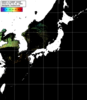 NOAA人工衛星画像:日本全域, パス=20241108 01:43 UTC