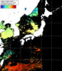 NOAA人工衛星画像:日本全域, パス=20241108 12:51 UTC