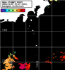 NOAA人工衛星画像:神奈川県近海, パス=20241107 23:47 UTC