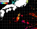 NOAA人工衛星画像:黒潮域, パス=20241107 23:47 UTC