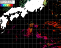 NOAA人工衛星画像:黒潮域, パス=20241108 00:01 UTC