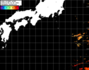 NOAA人工衛星画像:黒潮域, パス=20241108 00:29 UTC