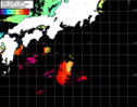 NOAA人工衛星画像:黒潮域, パス=20241108 01:28 UTC