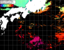 NOAA人工衛星画像:黒潮域, パス=20241108 11:20 UTC